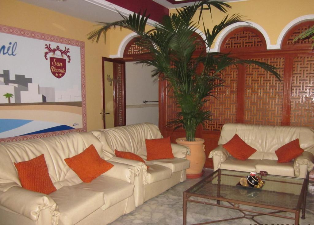 Hotel San Vicente - Centro Playa Conil De La Frontera Εξωτερικό φωτογραφία