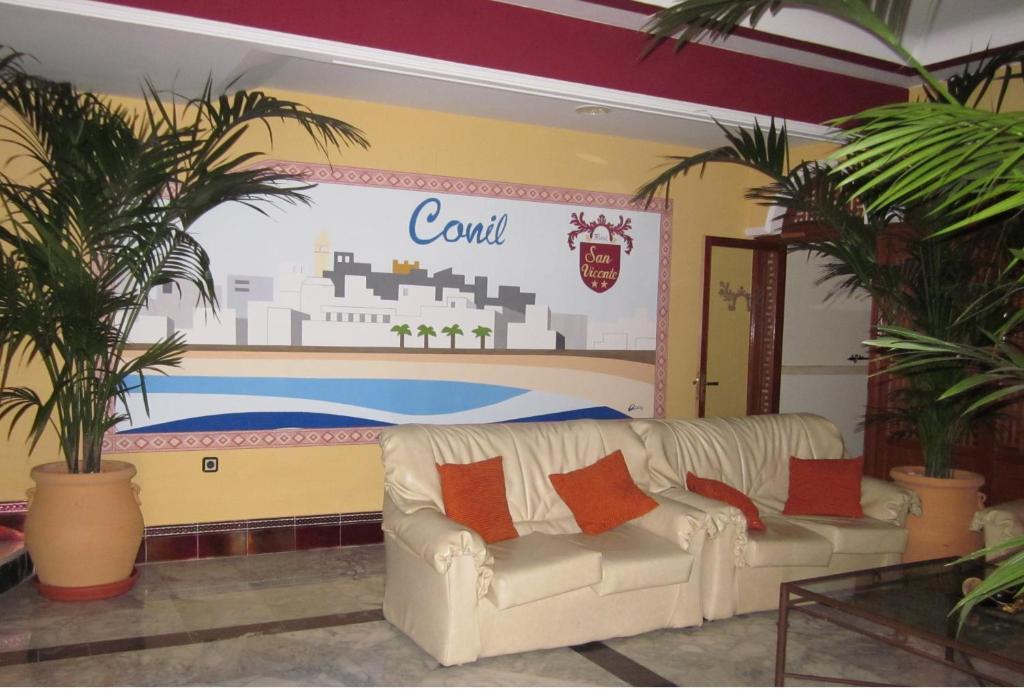 Hotel San Vicente - Centro Playa Conil De La Frontera Εξωτερικό φωτογραφία