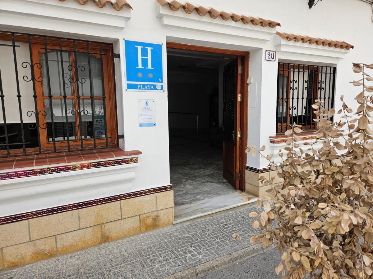 Hotel San Vicente - Centro Playa Conil De La Frontera Εξωτερικό φωτογραφία