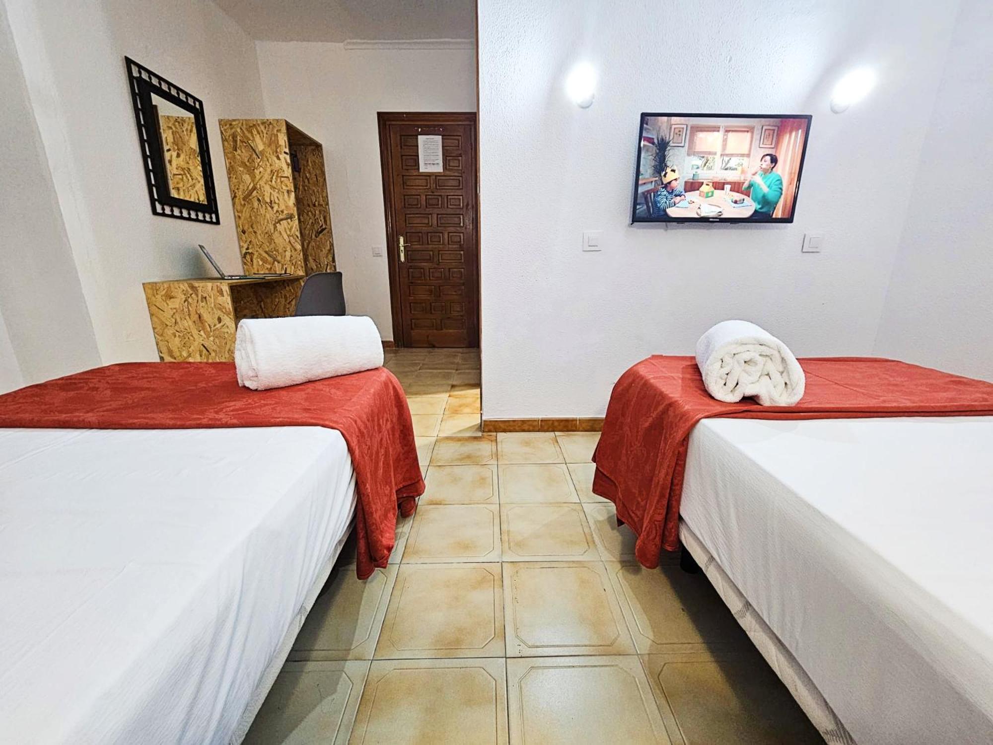 Hotel San Vicente - Centro Playa Conil De La Frontera Εξωτερικό φωτογραφία