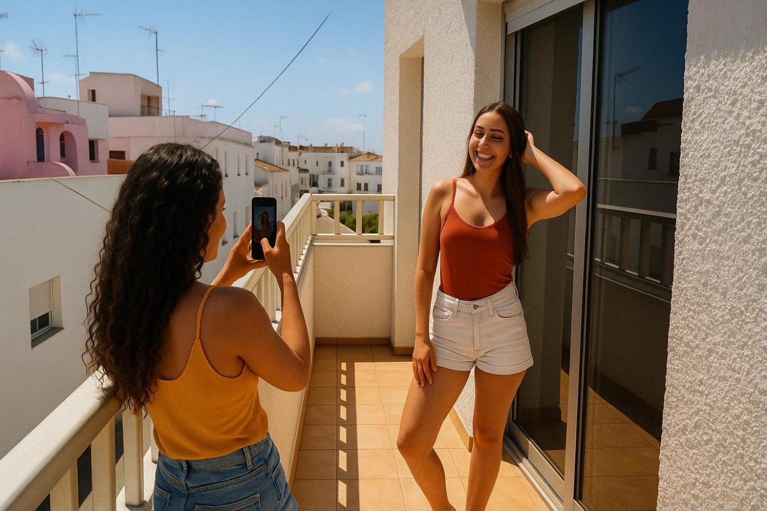 Hotel San Vicente - Centro Playa Conil De La Frontera Εξωτερικό φωτογραφία
