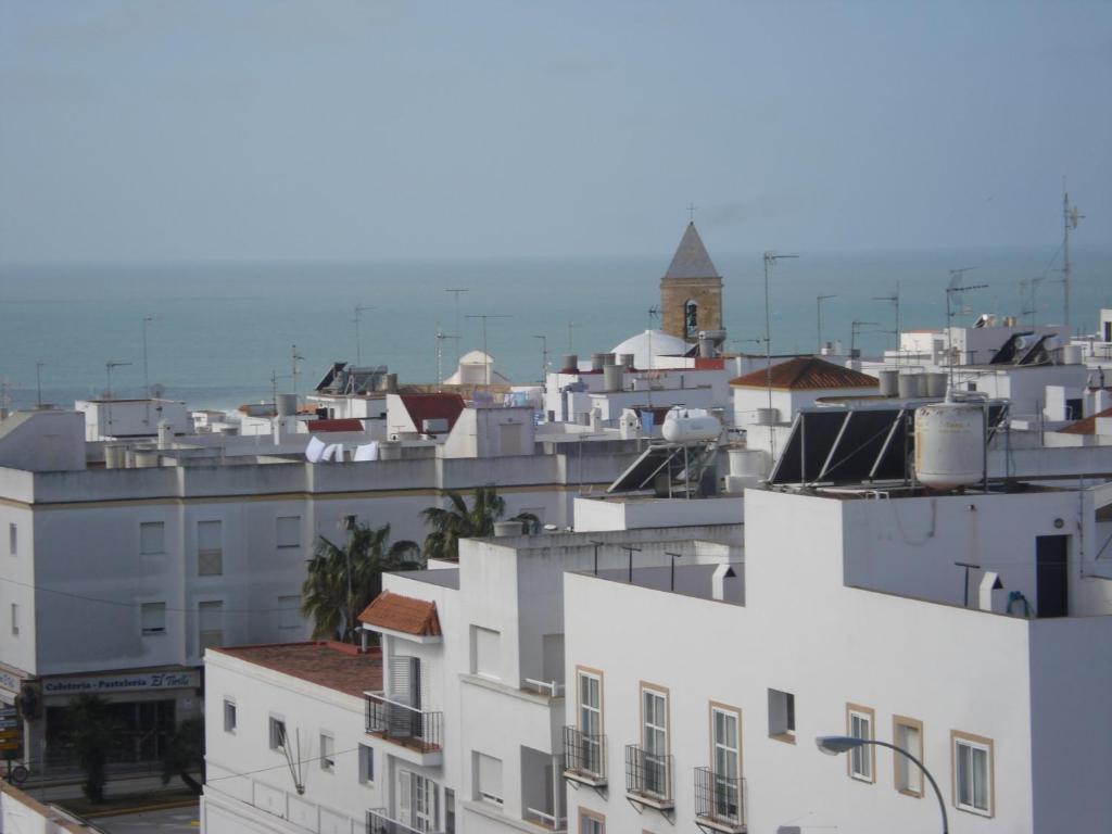 Hotel San Vicente - Centro Playa Conil De La Frontera Εξωτερικό φωτογραφία
